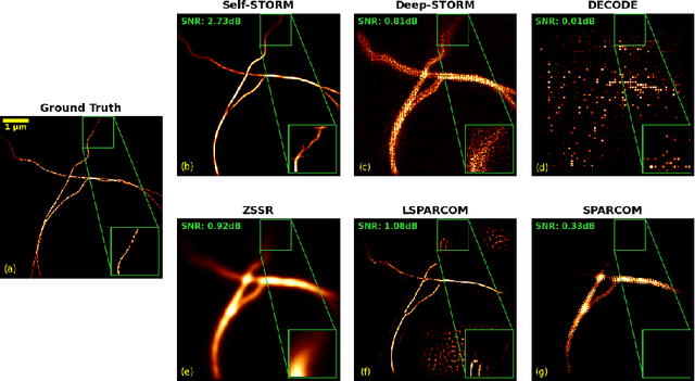 Figure 3 for Self-STORM: Deep Unrolled Self-Supervised Learning for Super-Resolution Microscopy