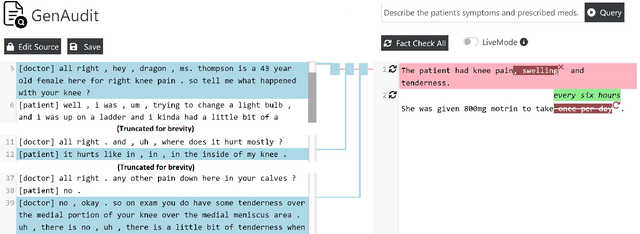 Figure 1 for GenAudit: Fixing Factual Errors in Language Model Outputs with Evidence