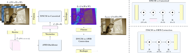 Figure 2 for Deterministic Neural Illumination Mapping for Efficient Auto-White Balance Correction