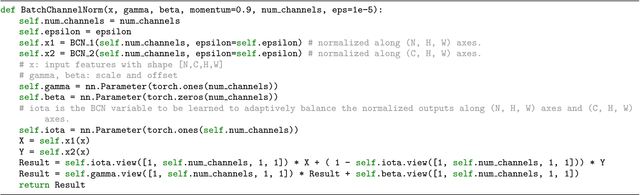 Figure 3 for BCN: Batch Channel Normalization for Image Classification