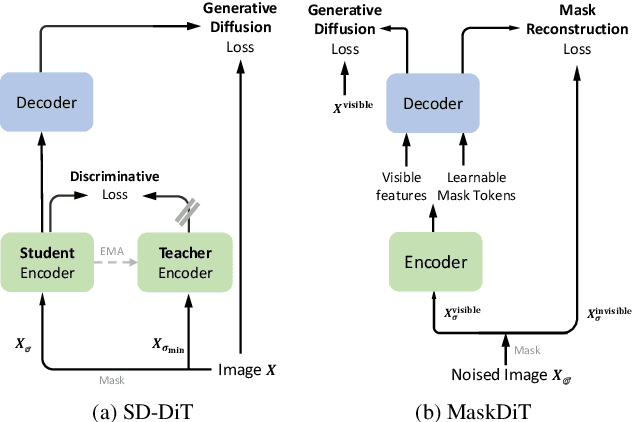 Figure 1 for SD-DiT: Unleashing the Power of Self-supervised Discrimination in Diffusion Transformer