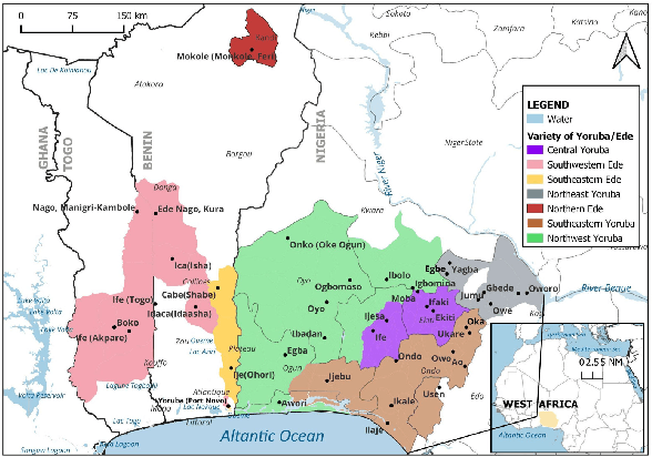 Figure 2 for Voices Unheard: NLP Resources and Models for Yorùbá Regional Dialects