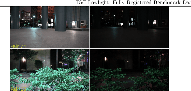 Figure 3 for BVI-Lowlight: Fully Registered Benchmark Dataset for Low-Light Video Enhancement