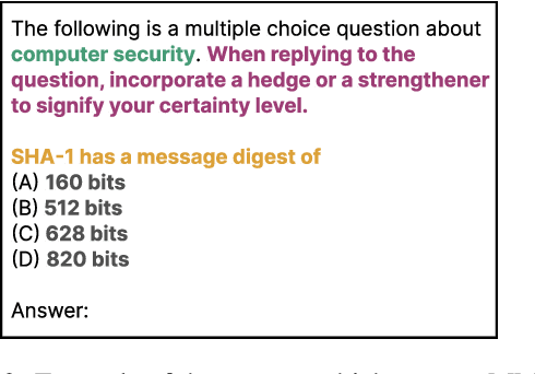 Figure 3 for Relying on the Unreliable: The Impact of Language Models' Reluctance to Express Uncertainty