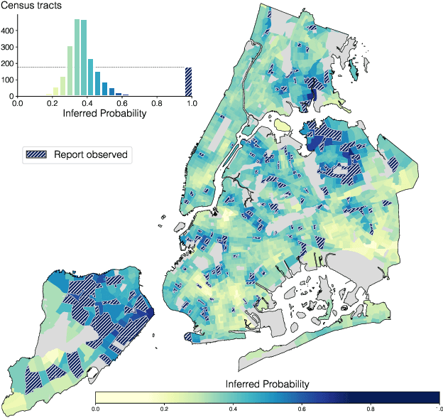 Figure 2 for A Bayesian Spatial Model to Correct Under-Reporting in Urban Crowdsourcing