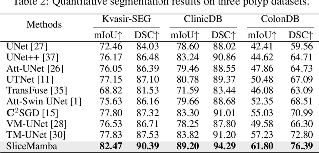 Figure 4 for SliceMamba for Medical Image Segmentation