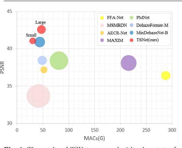 Figure 1 for TSNet:A Two-stage Network for Image Dehazing with Multi-scale Fusion and Adaptive Learning