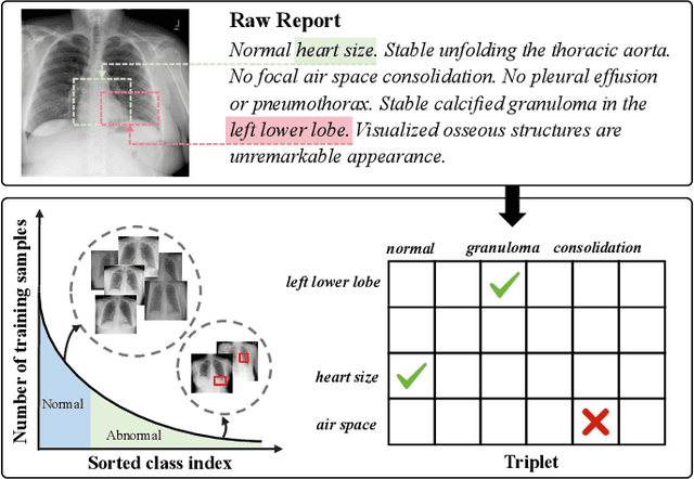 Figure 1 for Enhanced Knowledge Injection for Radiology Report Generation