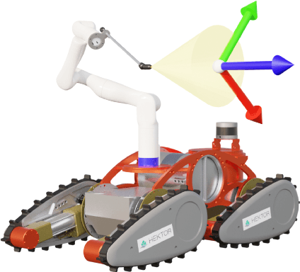 Figure 1 for Constrained Prioritized 3T2R Task Control for Robotic Agricultural Spraying