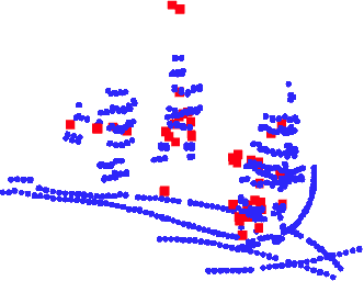 Figure 3 for Adaptive LiDAR-Radar Fusion for Outdoor Odometry Across Dense Smoke Conditions