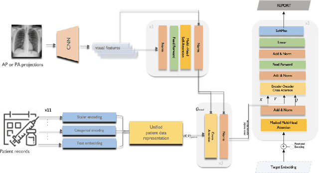 Figure 3 for Beyond Images: An Integrative Multi-modal Approach to Chest X-Ray Report Generation