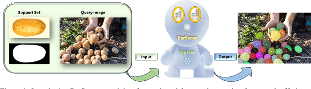 Figure 1 for PerSense: Personalized Instance Segmentation in Dense Images