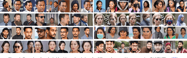 Figure 1 for Second Edition FRCSyn Challenge at CVPR 2024: Face Recognition Challenge in the Era of Synthetic Data