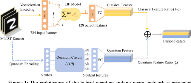 Figure 1 for Parallel Proportional Fusion of Spiking Quantum Neural Network for Optimizing Image Classification