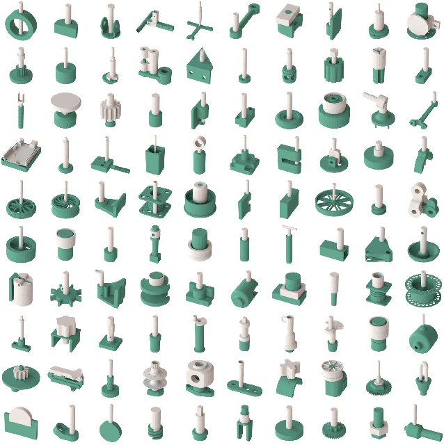 Figure 2 for AutoMate: Specialist and Generalist Assembly Policies over Diverse Geometries