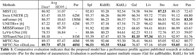 Figure 2 for Multi-Aperture Fusion of Transformer-Convolutional Network (MFTC-Net) for 3D Medical Image Segmentation and Visualization