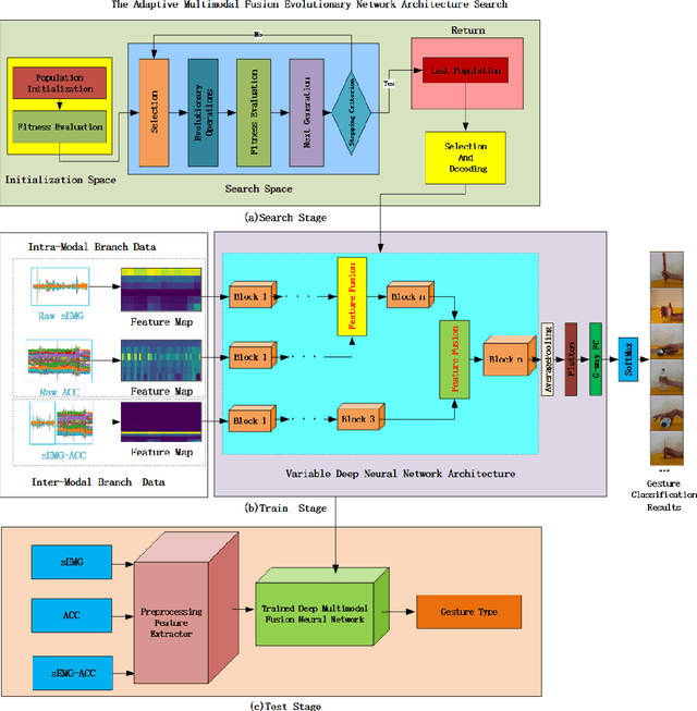 Figure 1 for An Evolutionary Network Architecture Search Framework with Adaptive Multimodal Fusion for Hand Gesture Recognition