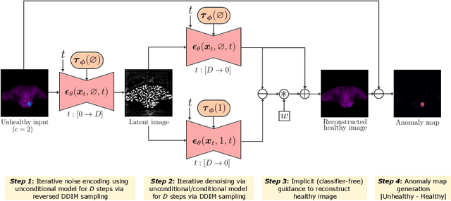 Figure 1 for IgCONDA-PET: Implicitly-Guided Counterfactual Diffusion for Detecting Anomalies in PET Images