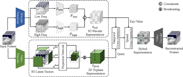 Figure 1 for Hybrid Video Diffusion Models with 2D Triplane and 3D Wavelet Representation