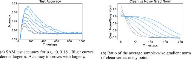 Figure 4 for Why is SAM Robust to Label Noise?