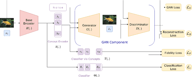 Figure 1 for Advancing Ante-Hoc Explainable Models through Generative Adversarial Networks
