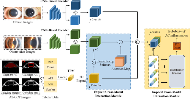 Figure 3 for Jointly Explicit and Implicit Cross-Modal Interaction Network for Anterior Chamber Inflammation Diagnosis