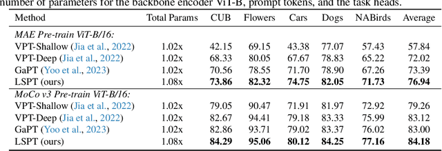 Figure 2 for LSPT: Long-term Spatial Prompt Tuning for Visual Representation Learning