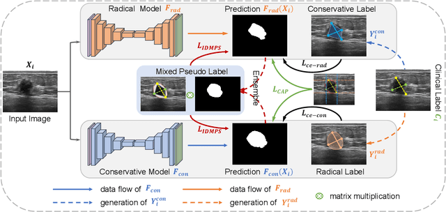 Figure 2 for Ultrasound Nodule Segmentation Using Asymmetric Learning with Simple Clinical Annotation