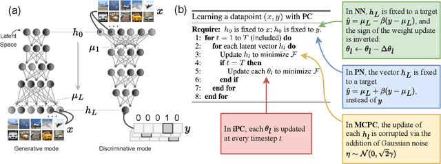 Figure 1 for Benchmarking Predictive Coding Networks -- Made Simple