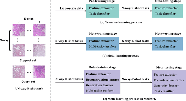 Figure 1 for Plug-and-Play Feature Generation for Few-Shot Medical Image Classification