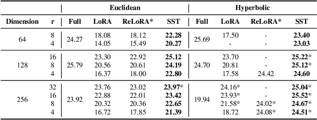 Figure 2 for Sparse Spectral Training and Inference on Euclidean and Hyperbolic Neural Networks