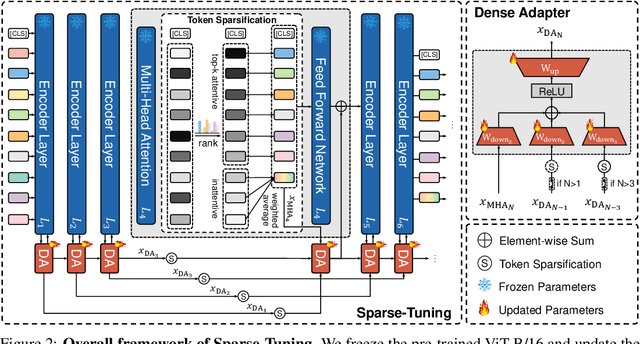 Figure 2 for Sparse-Tuning: Adapting Vision Transformers with Efficient Fine-tuning and Inference