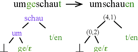 Figure 1 for Joint Lemmatization and Morphological Tagging with LEMMING