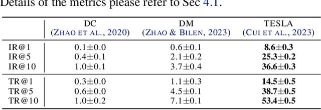 Figure 2 for Low-Rank Similarity Mining for Multimodal Dataset Distillation