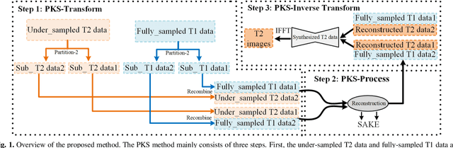 Figure 1 for Partition-based K-space Synthesis for Multi-contrast Parallel Imaging