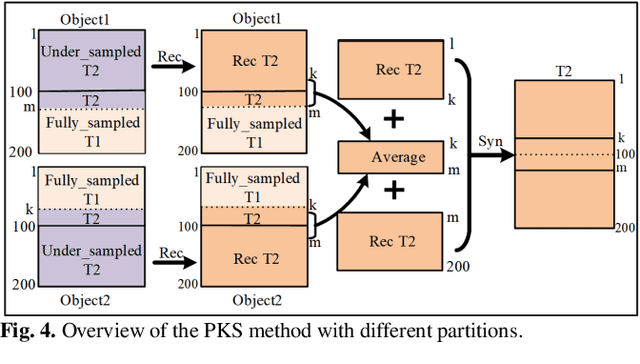 Figure 4 for Partition-based K-space Synthesis for Multi-contrast Parallel Imaging