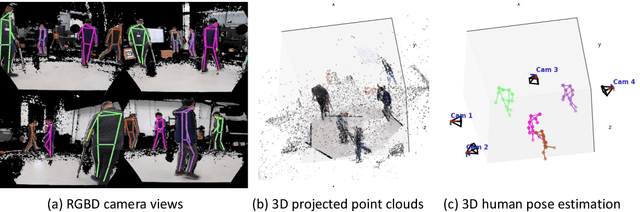 Figure 1 for Multi-Person 3D Pose Estimation from Multi-View Uncalibrated Depth Cameras