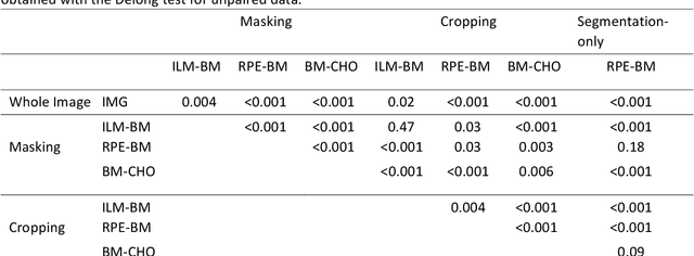 Figure 4 for Comparison of different retinal regions-of-interest imaged by OCT for the classification of intermediate AMD