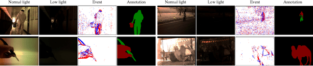Figure 1 for Event-assisted Low-Light Video Object Segmentation