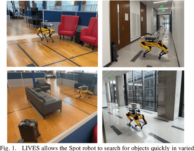 Figure 1 for Learned Contextual LiDAR Informed Visual Search in Unseen Environments