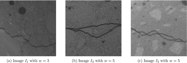 Figure 3 for A statistical method for crack detection in 3D concrete images