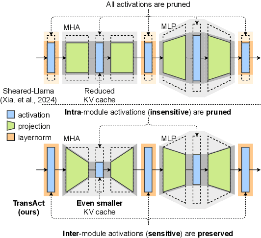 Figure 1 for Pruning Large Language Models to Intra-module Low-rank Architecture with Transitional Activations