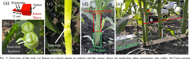 Figure 2 for Towards Autonomous Crop Monitoring: Inserting Sensors in Cluttered Environments