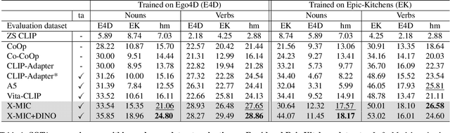 Figure 2 for X-MIC: Cross-Modal Instance Conditioning for Egocentric Action Generalization