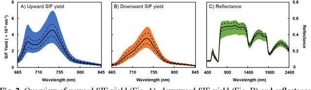 Figure 3 for Investigation on data fusion of sun-induced chlorophyll fluorescence and reflectance for photosynthetic capacity of rice
