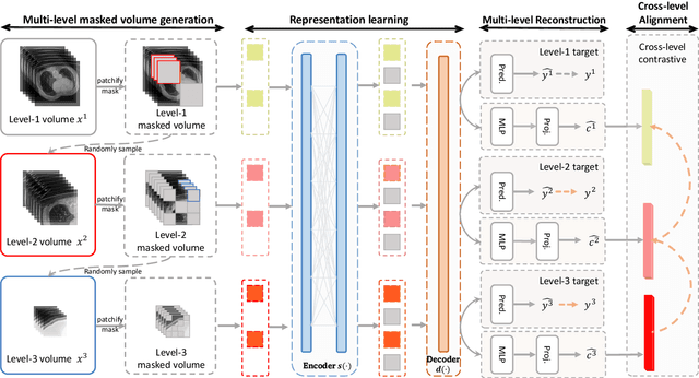 Figure 3 for MiM: Mask in Mask Self-Supervised Pre-Training for 3D Medical Image Analysis