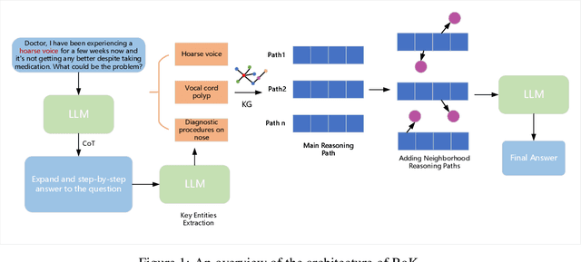 Figure 1 for Reasoning on Efficient Knowledge Paths:Knowledge Graph Guides Large Language Model for Domain Question Answering