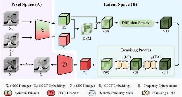 Figure 1 for Similarity-aware Syncretic Latent Diffusion Model for Medical Image Translation with Representation Learning