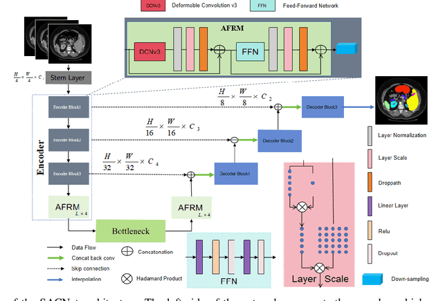 Figure 2 for SACNet: A Spatially Adaptive Convolution Network for 2D Multi-organ Medical Segmentation