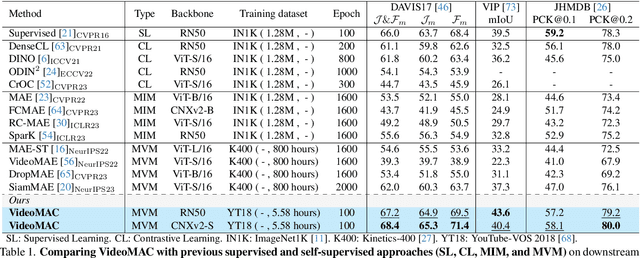 Figure 2 for VideoMAC: Video Masked Autoencoders Meet ConvNets